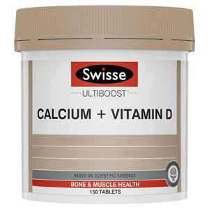 Swisse CALCIUM+D x 150s