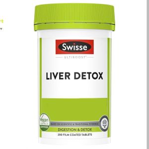 Swisse LIVER DETOX200s 护肝片 200粒