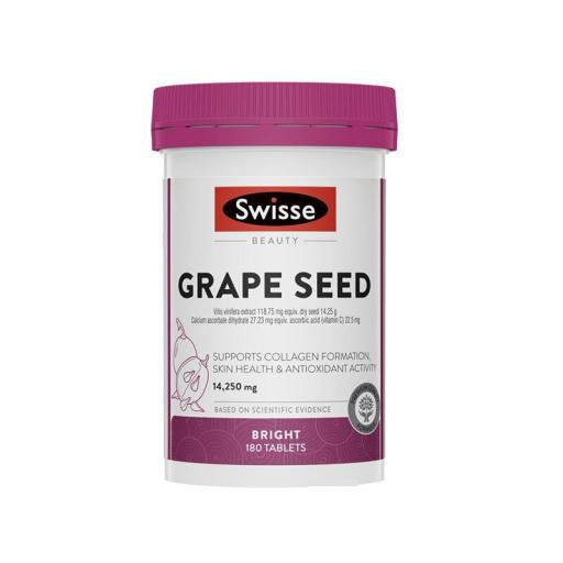 Swissc 葡萄籽180粒