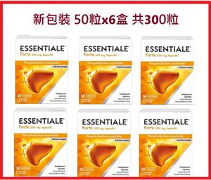 ESSENTIALE LIVER 60caps 健肝素