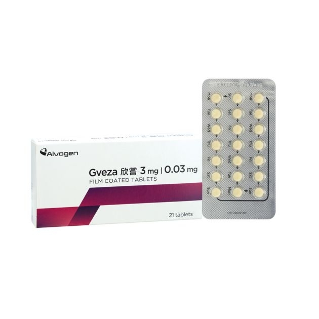 欣冀 GVEZA 3MG/0.03MG x21s