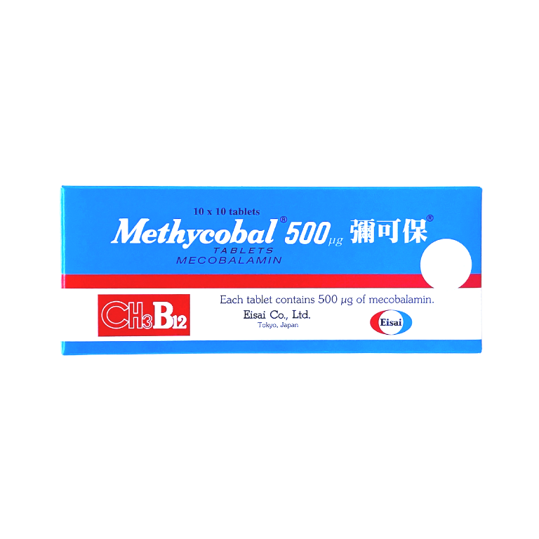 Methycobal 500mg 10tabsx10 弥可保