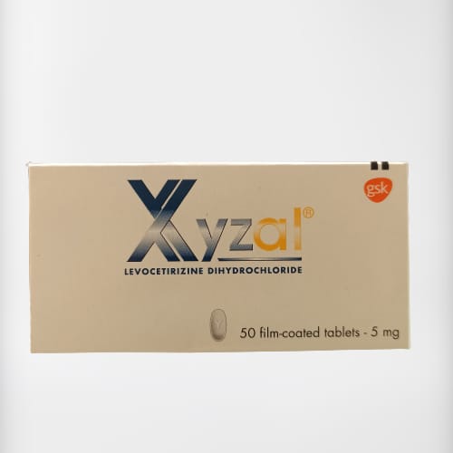 Xyzal Levocetirizine 5mg x50tabs