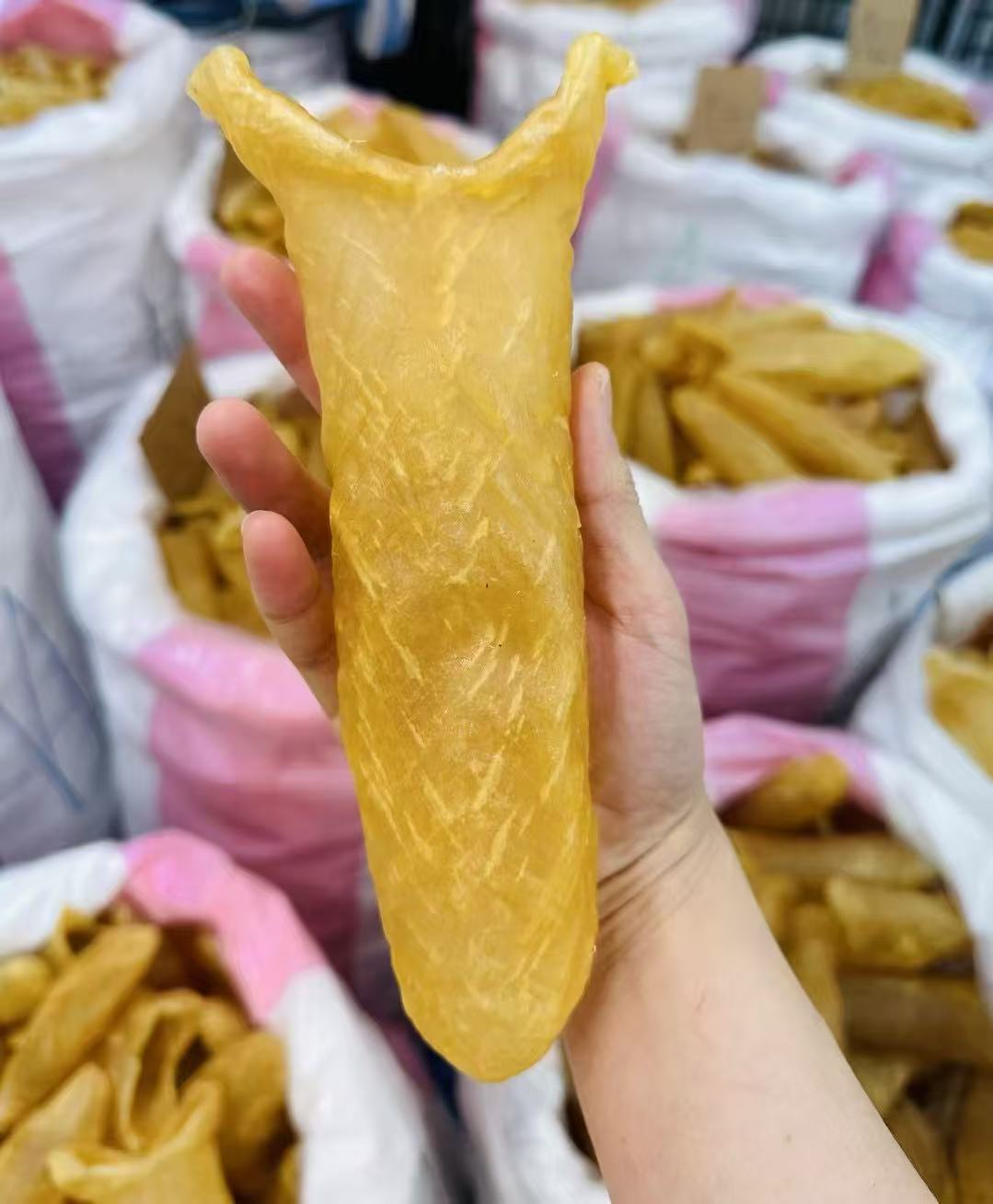 精選花膠筒 一斤 500g