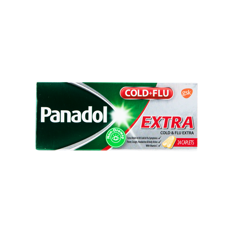 PANADOL 必理痛伤风感冒特强24PCS