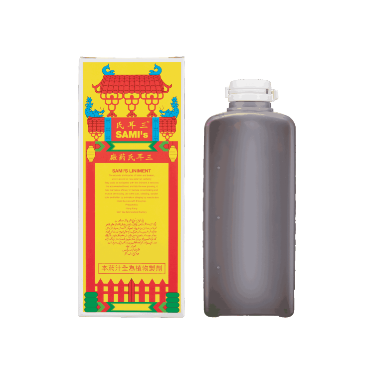 SAMI'S 三耳氏红葯汁165ML(原名红胆汁)HKP07187