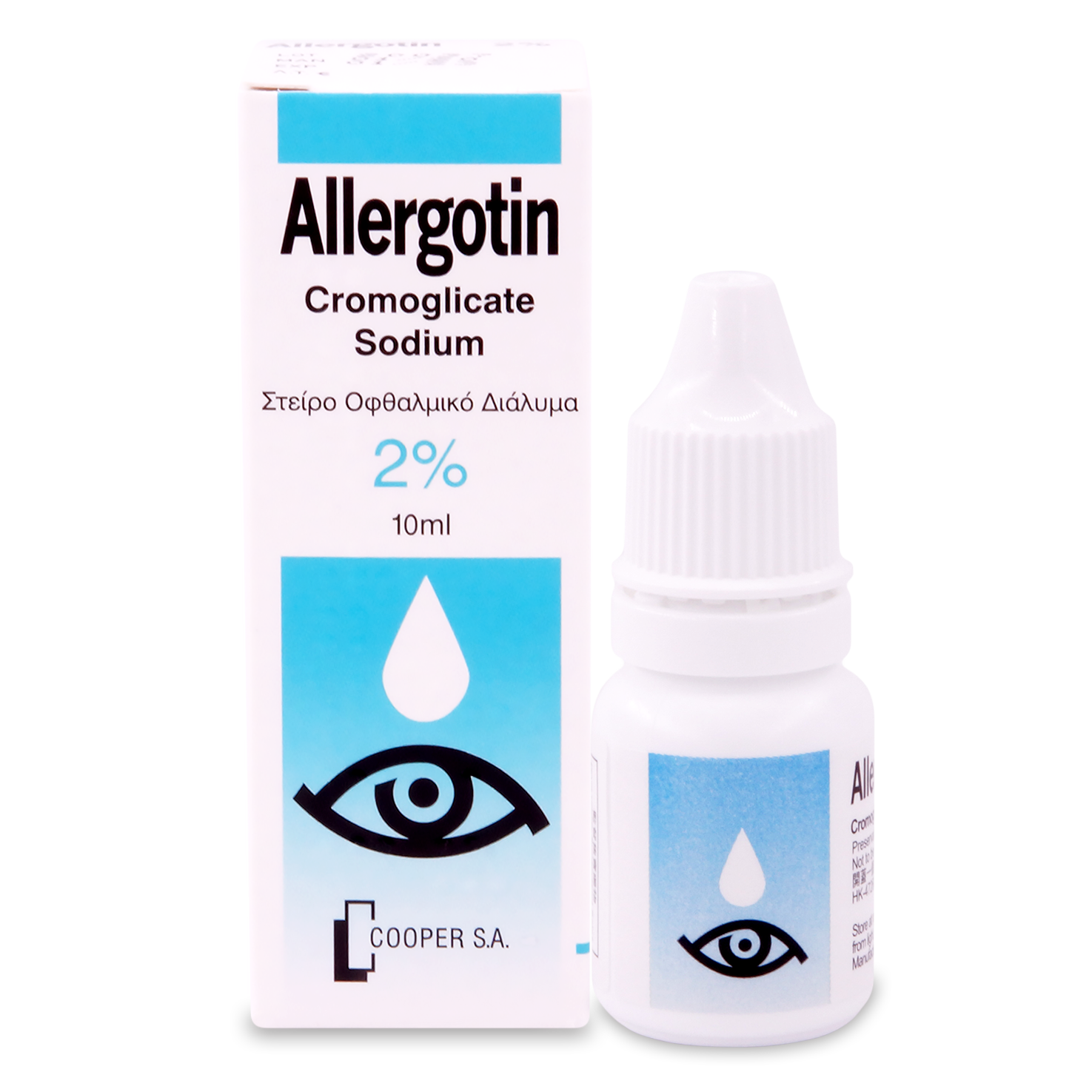 ALLERGOTIN 2%眼药水 10毫升