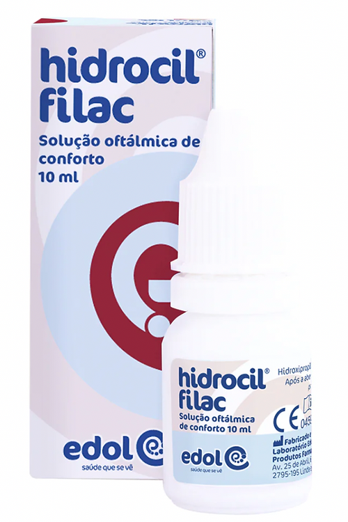 HIDROCIL FILAC EYE DROP 10毫升