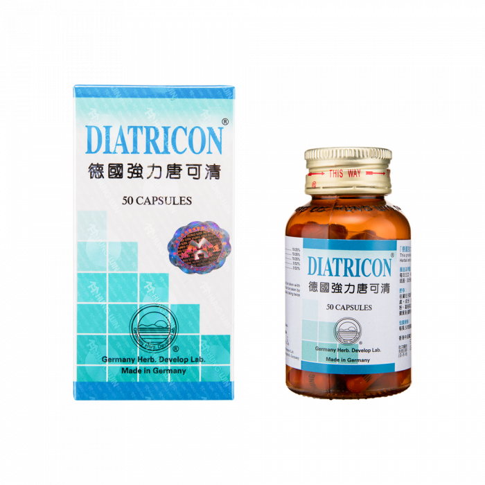 德国强力糖可消 50CAP DIATRICON 50CAP