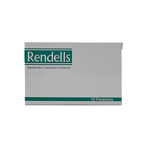 Rendells 妻之友外用避孕药锭10片