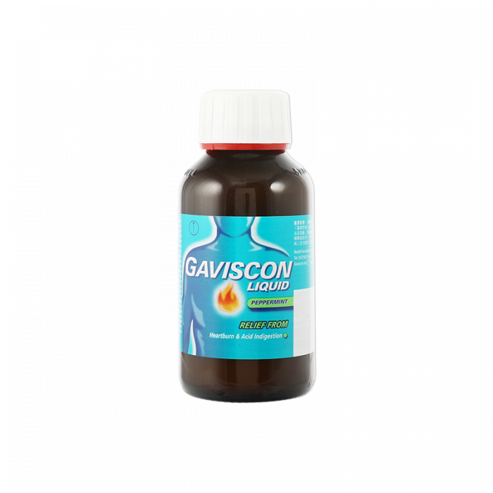 GAVISCON ADVANCE 150毫升 嘉胃斯康特强薄荷味