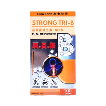 STRONG TRI-B 维他命BI-B6-B12（100粒）