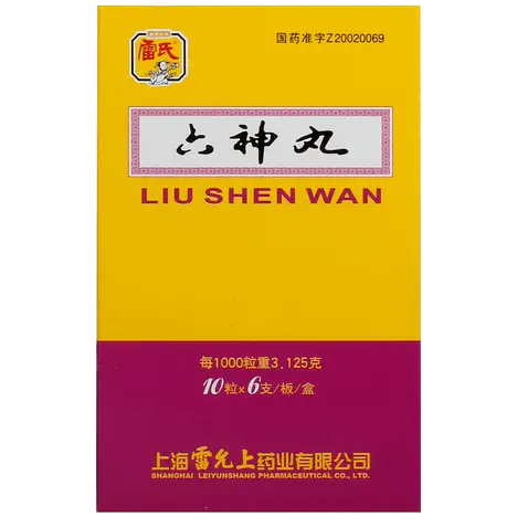 上海雷氏六神丸 10小盒10粒装