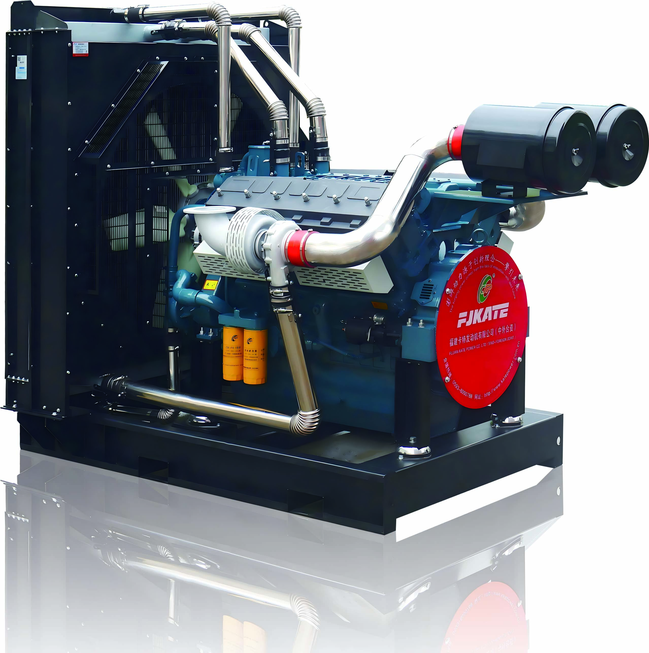 KT 12V138 series power station diesel engine