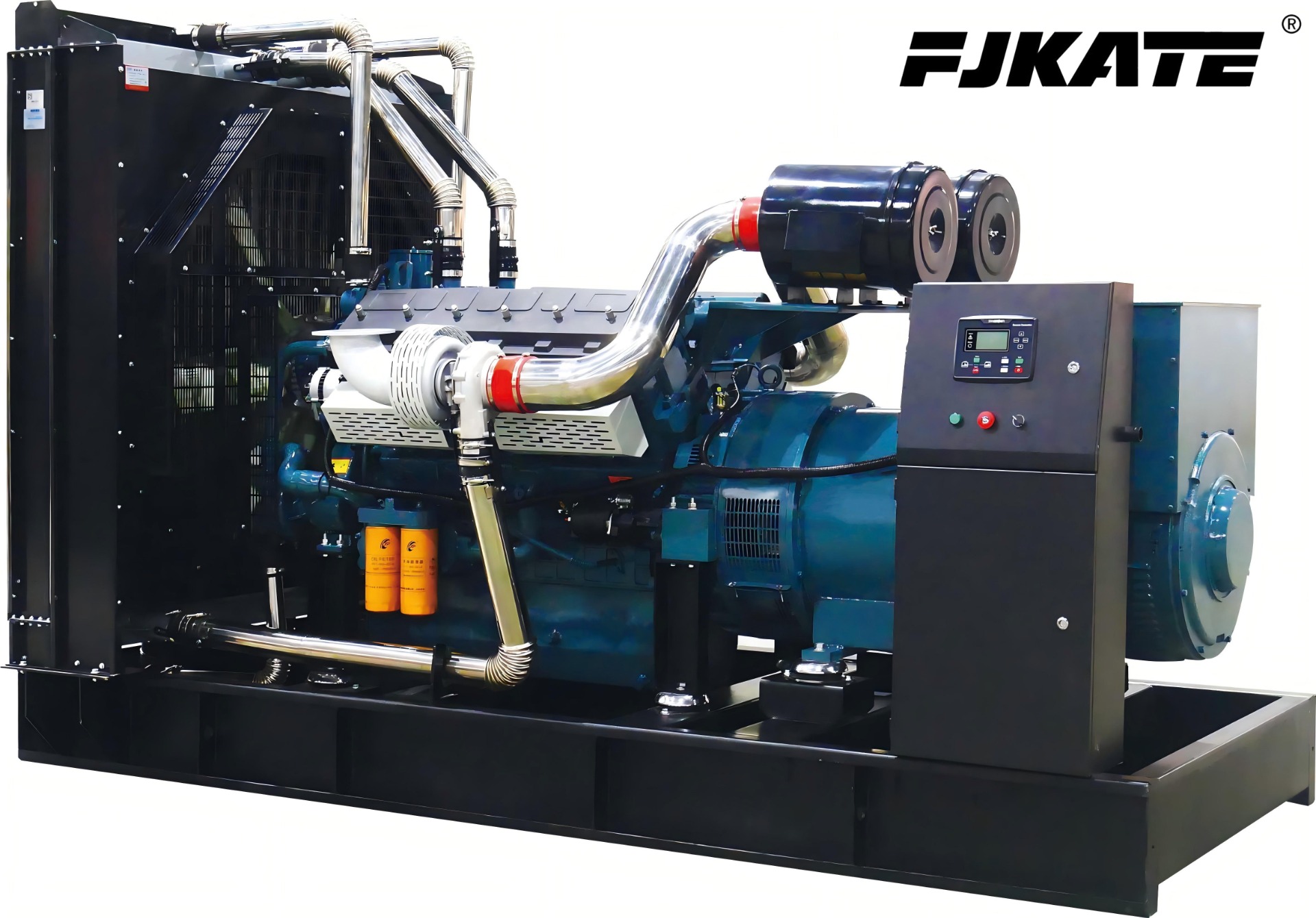 Open Type Diesel Engine for Generator