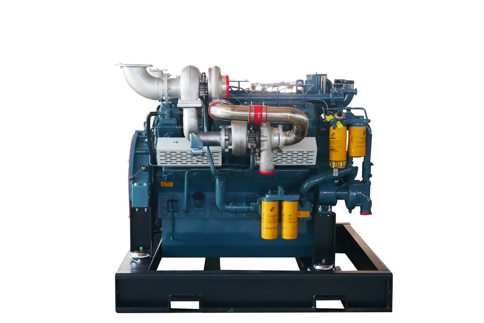 KT 12V138 系列电站用柴油机-KT30G1580TLD/1160KW