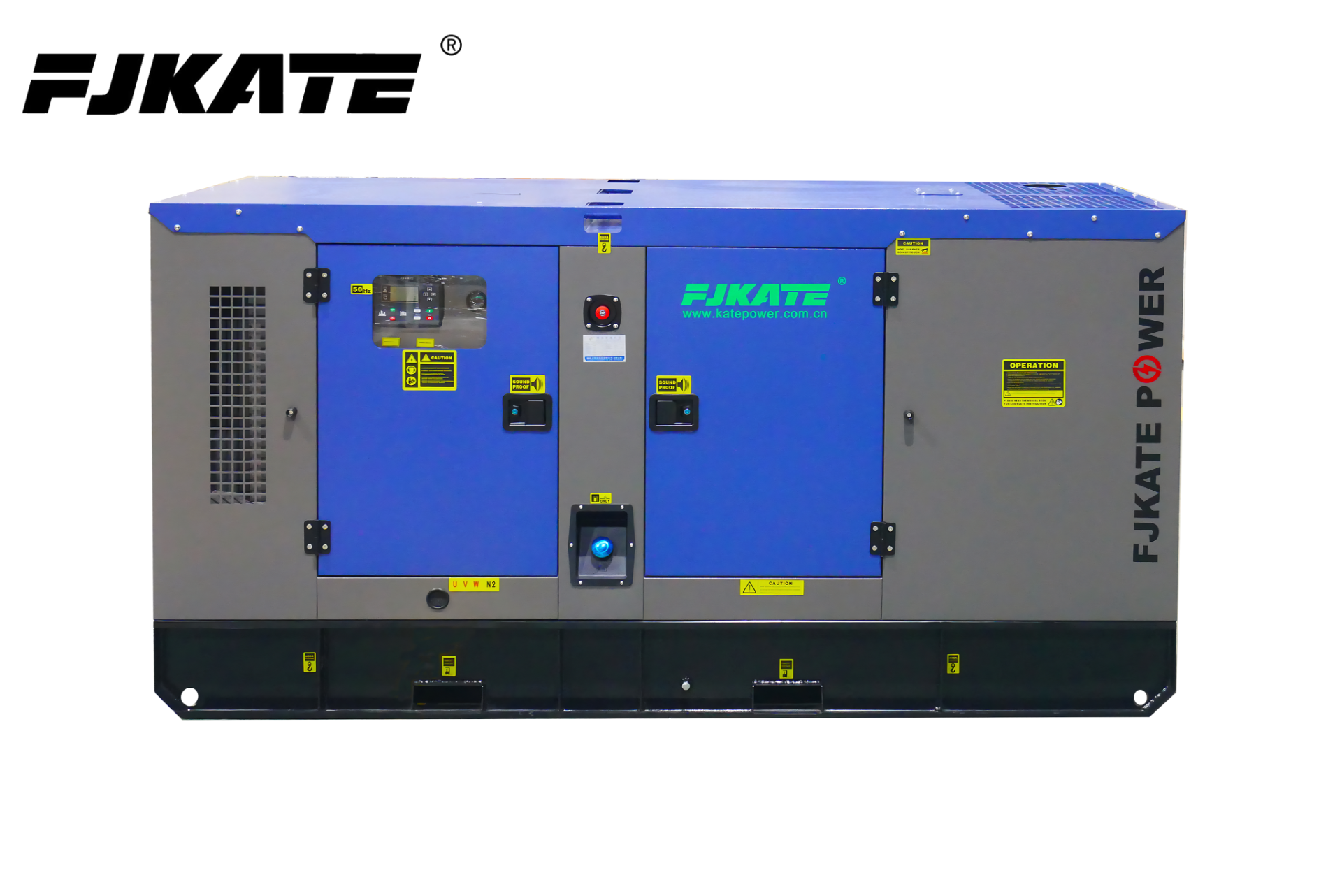 Silent Type Diesel Engine for Generator