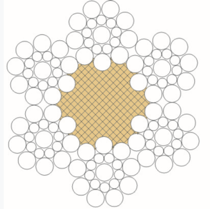 钢丝绳6x19S+FC 6x19S+IWR 6x19W+FC 6x19W+IWR