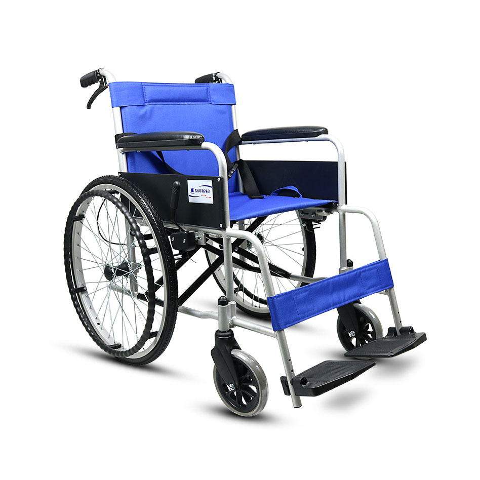 轮椅折叠老人便携轮椅01