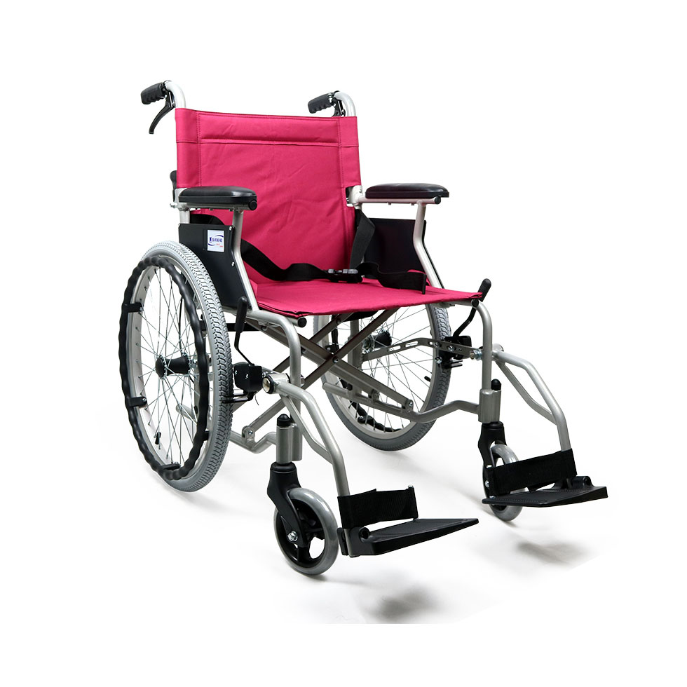 轮椅折叠老人便携轮椅03