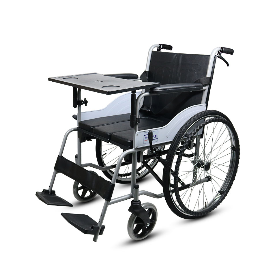 轮椅折叠老人便携轮椅05