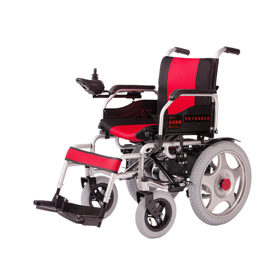 轮椅折叠老人便携轮椅06