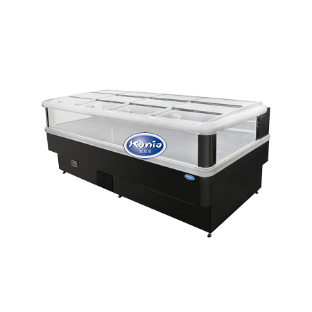 ISLAND FREEZER