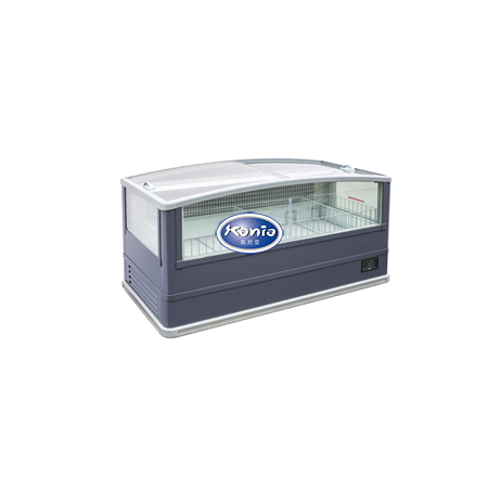 ISLAND FREEZER