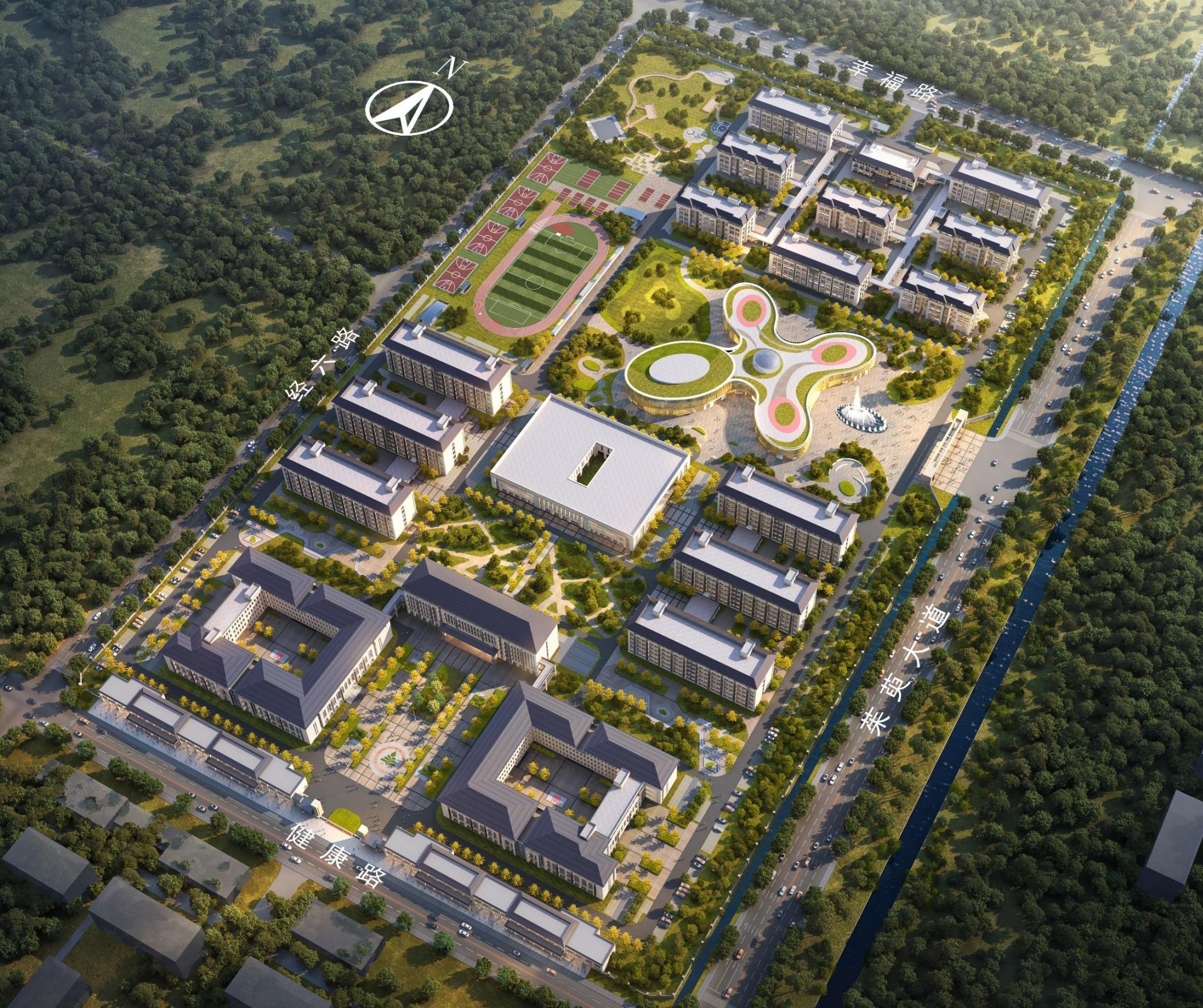 学院效果图1