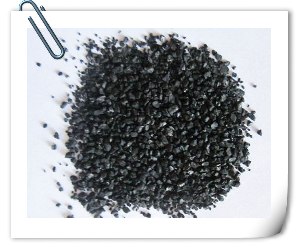 Activated carbon with high molasses value
