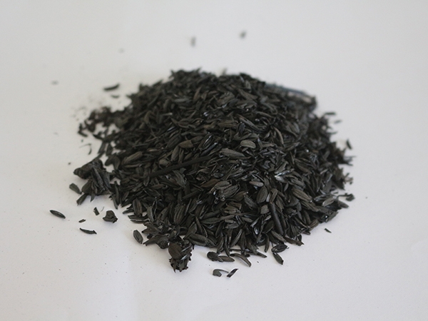 Carbonized rice husk