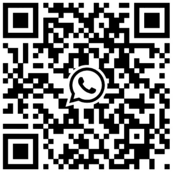 Contact us by scanning the QR code