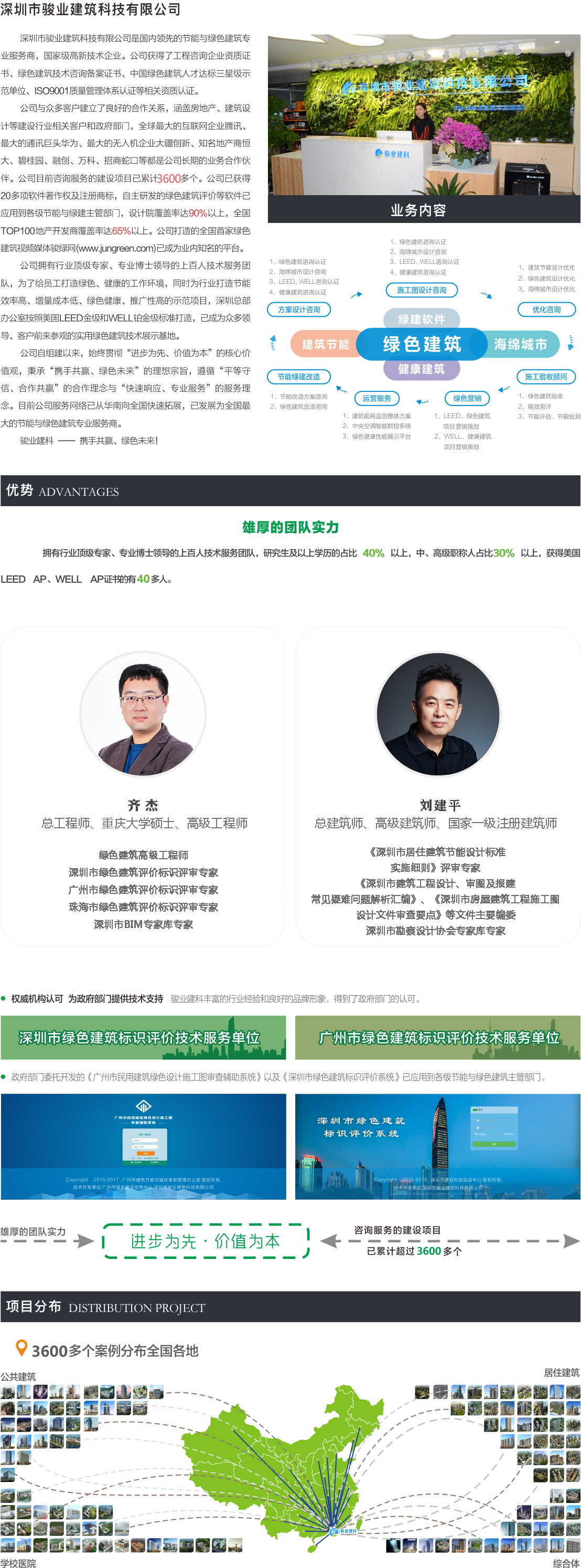 骏业建科团队