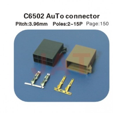 C6502 3.96空接連接器