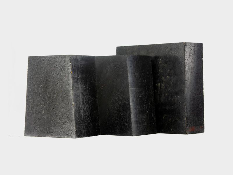 Ladle magnesium-carbon brick