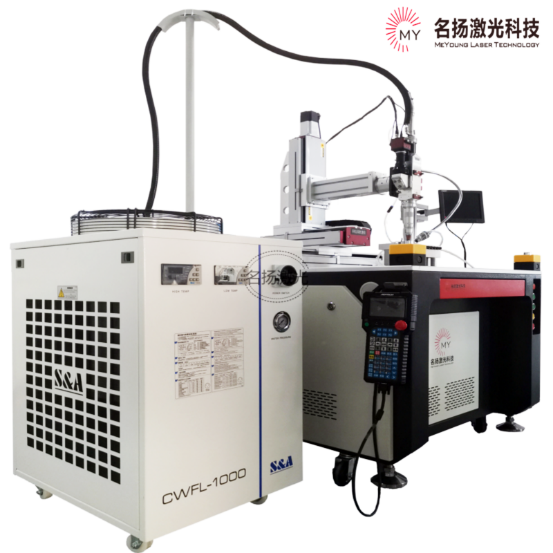 自動光纖連續激光焊接機