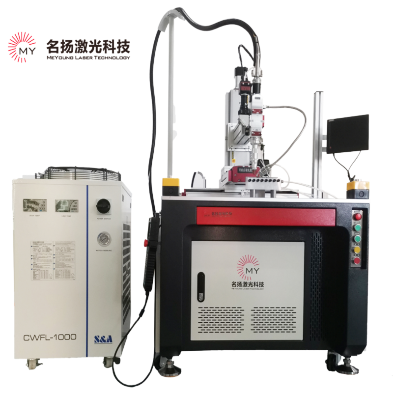 自動光纖連續激光焊接機