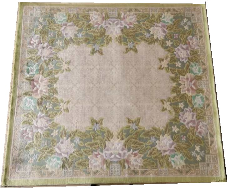 1.8X2m的純手工絲織地毯