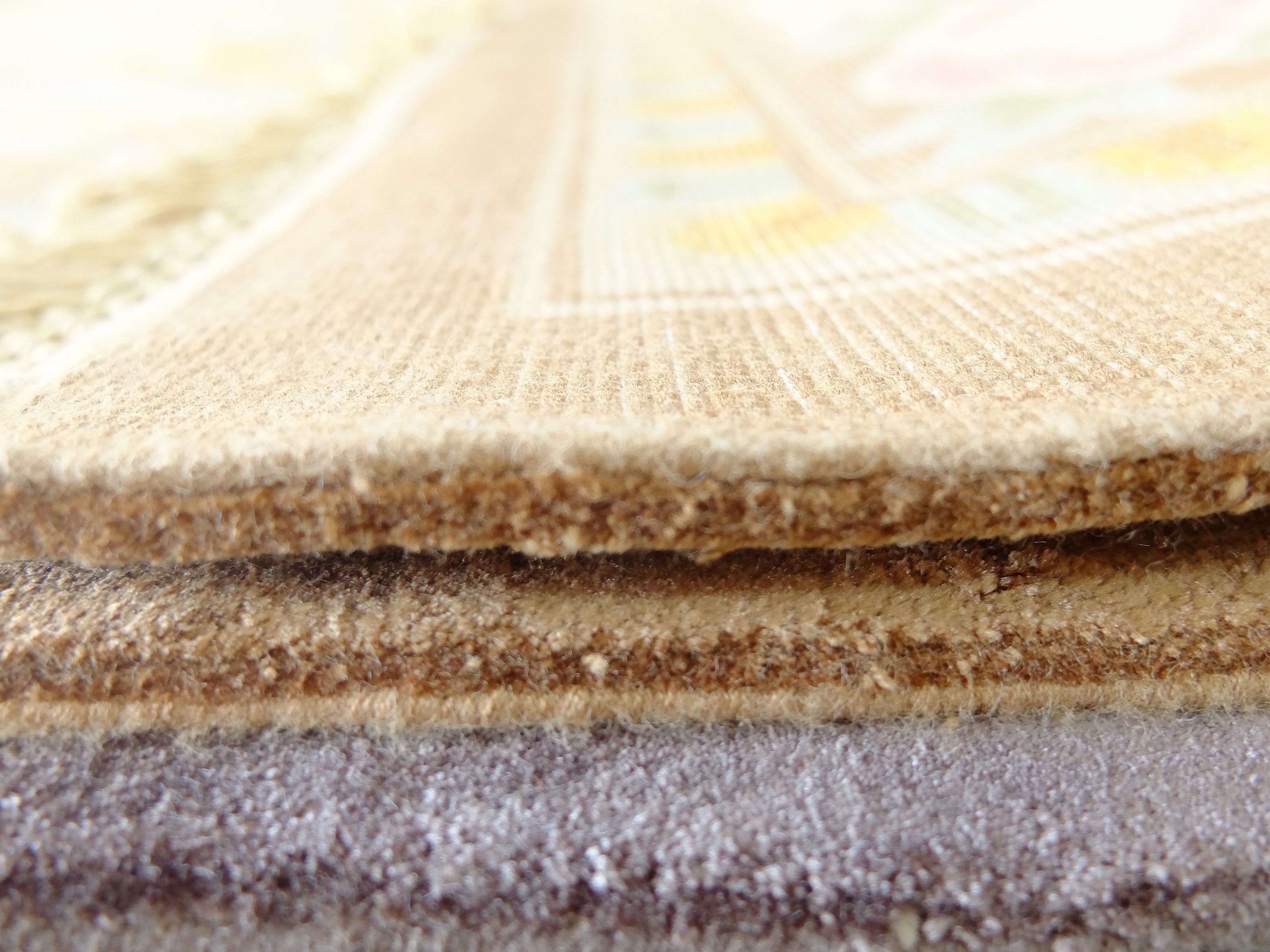 純手工絲織地毯