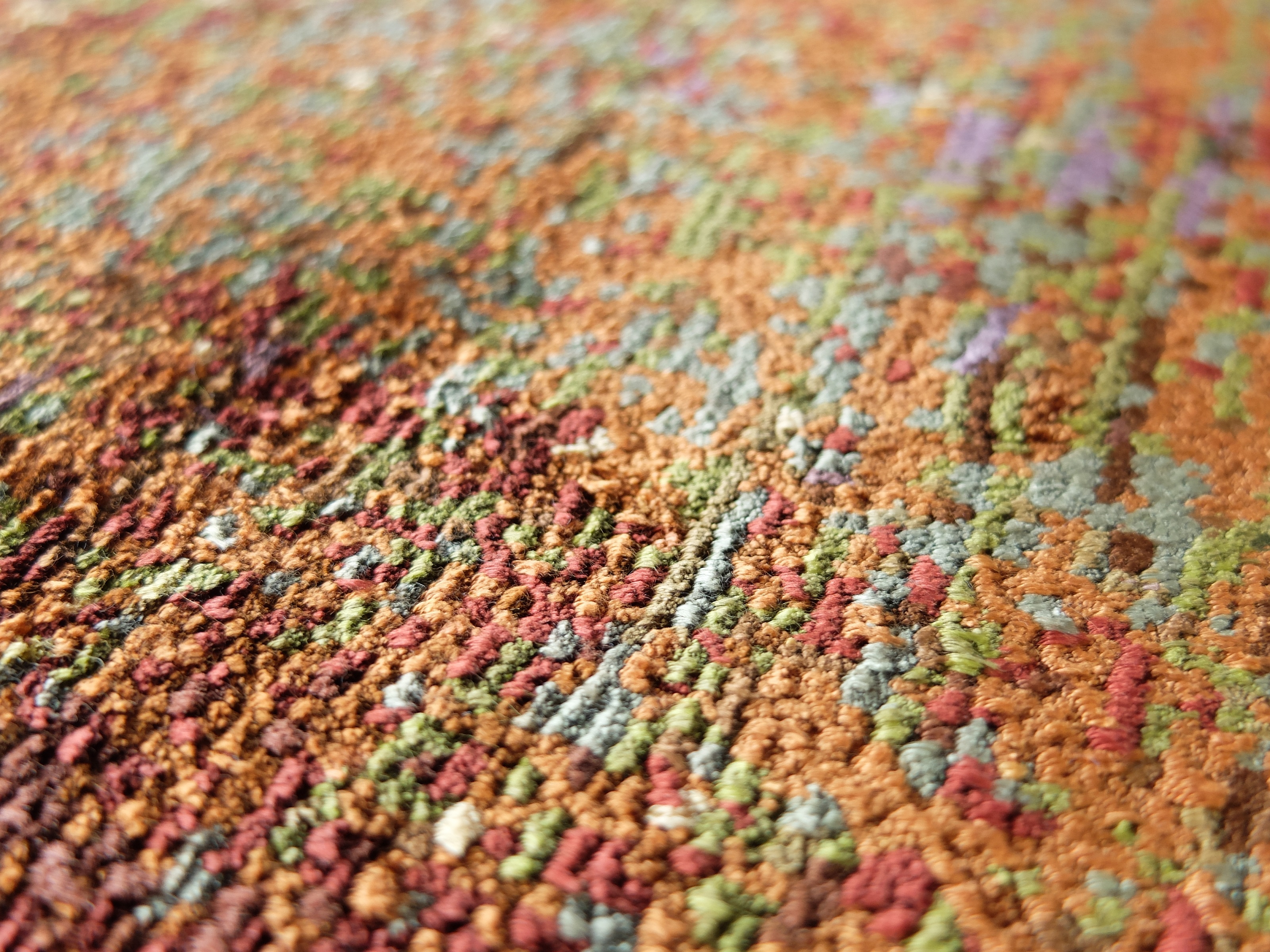 純手工絲織掛毯