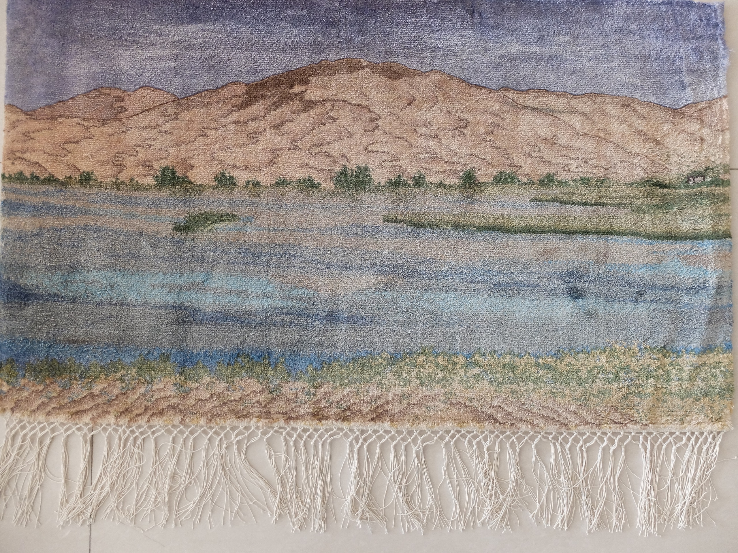 巴丹吉林沙漠掛毯0.53*0.85m