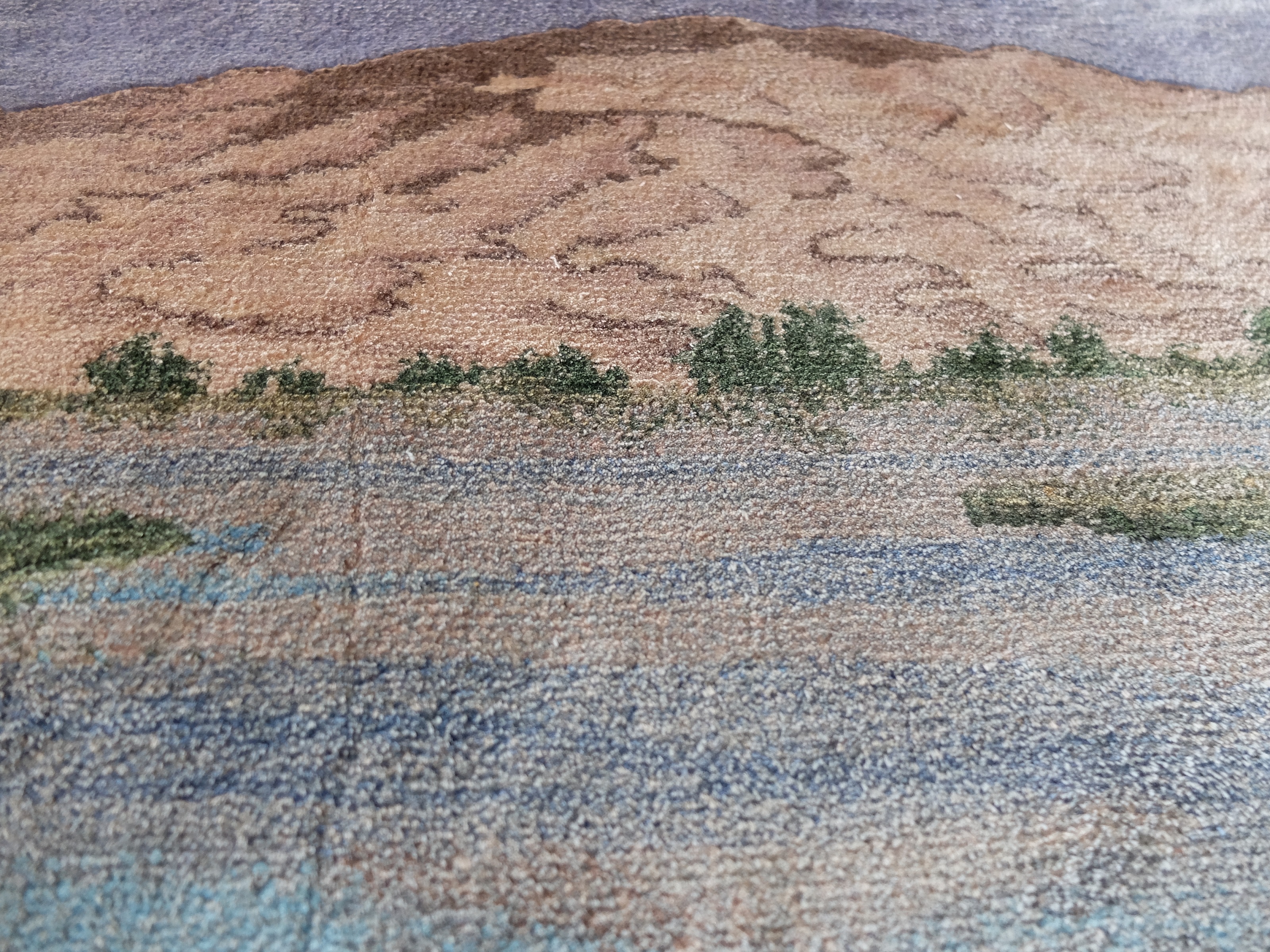 巴丹吉林沙漠掛毯0.53*0.85m