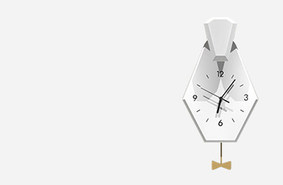 Art pendulum clock-abocid