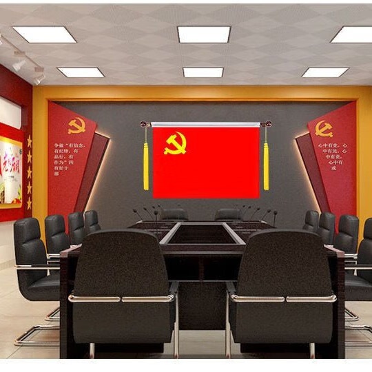 壁挂党旗