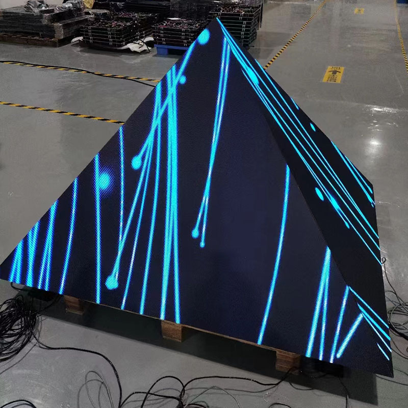 金字塔LED显示屏