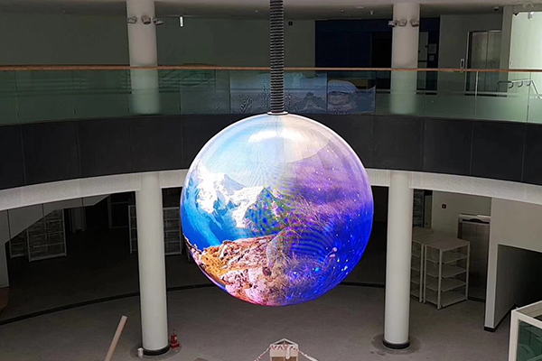 商场球形LED显示屏