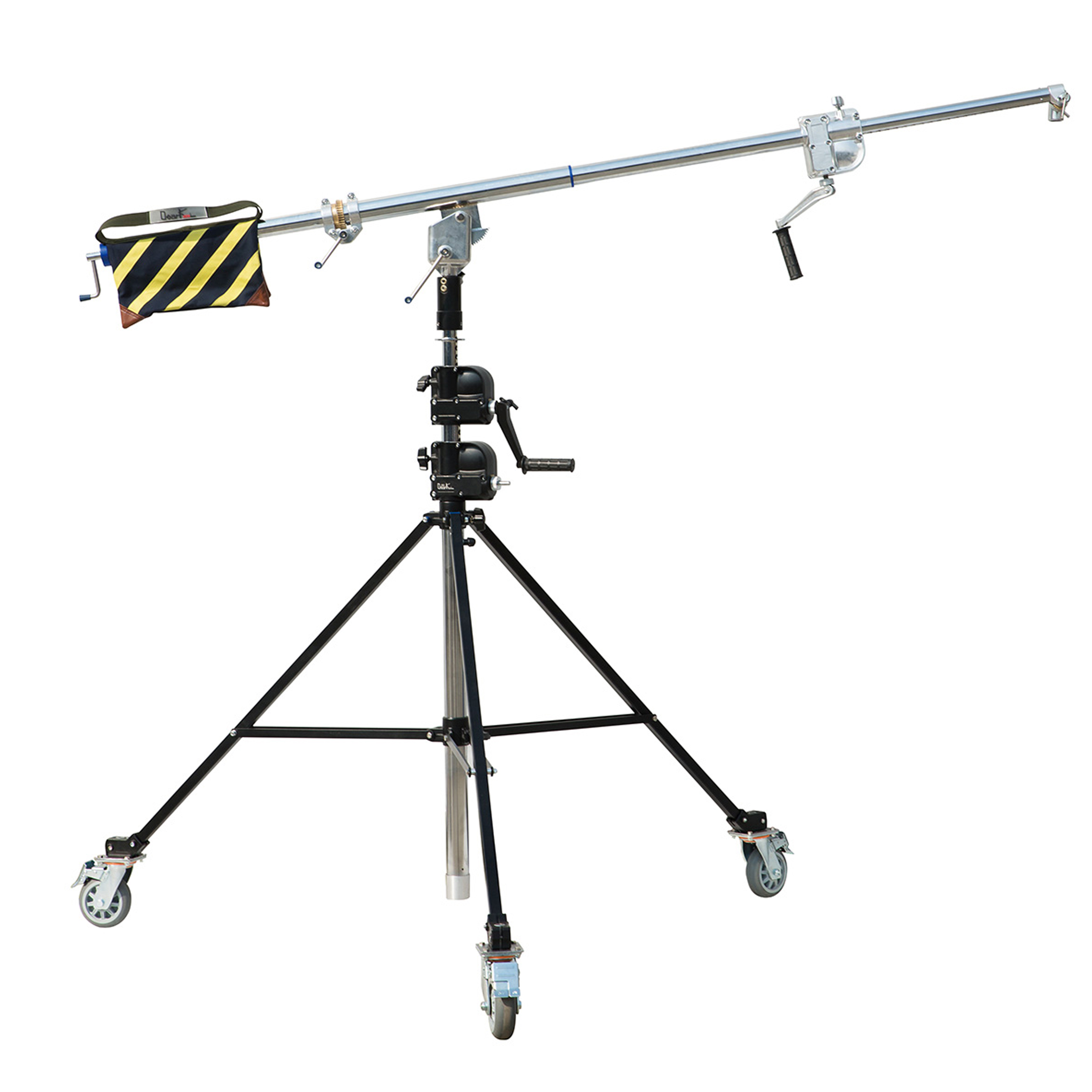 M16-1446FS: 5 SCT Wind Up Stand with Adjustable Boom Arm