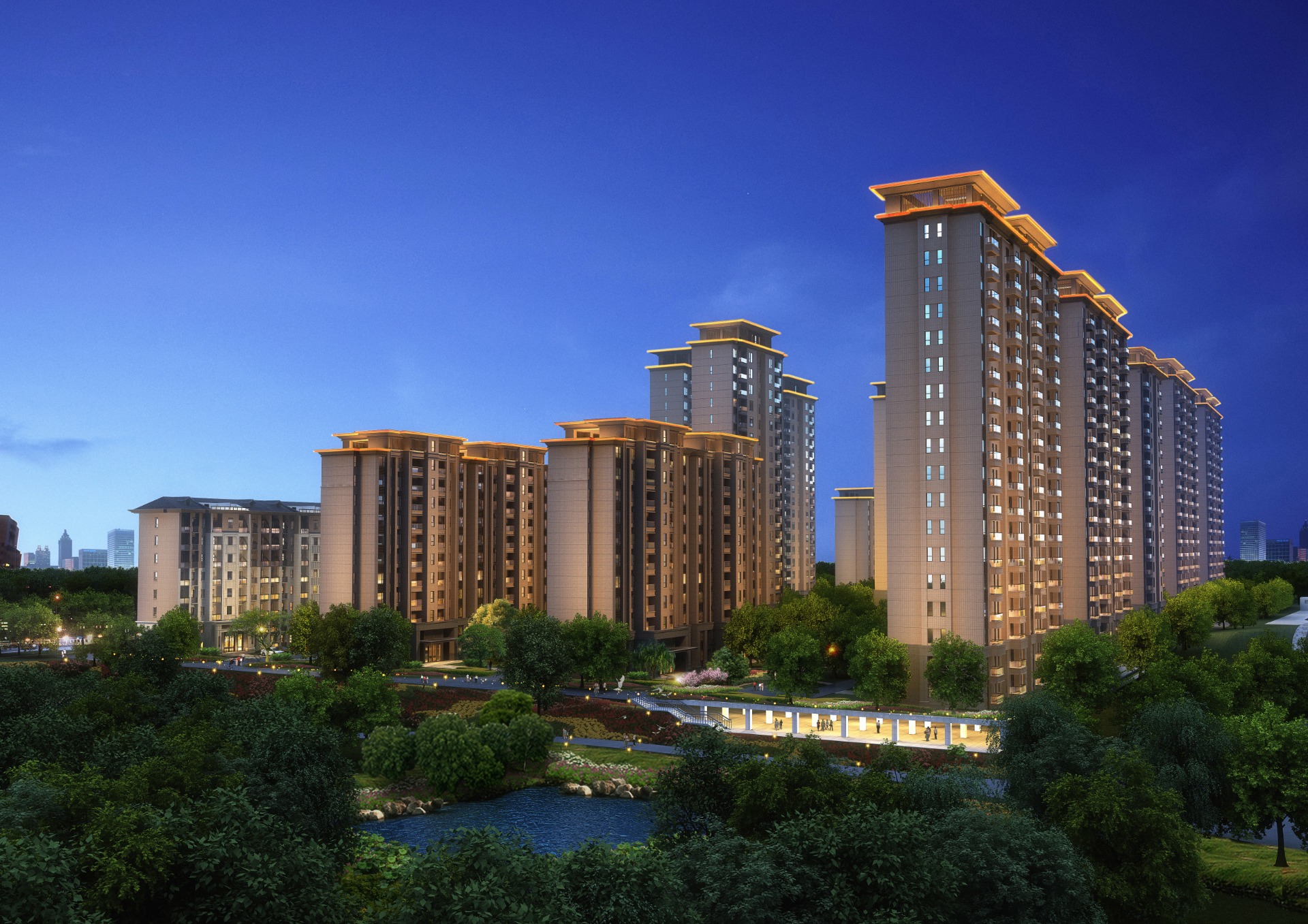 金投·奧體莊園