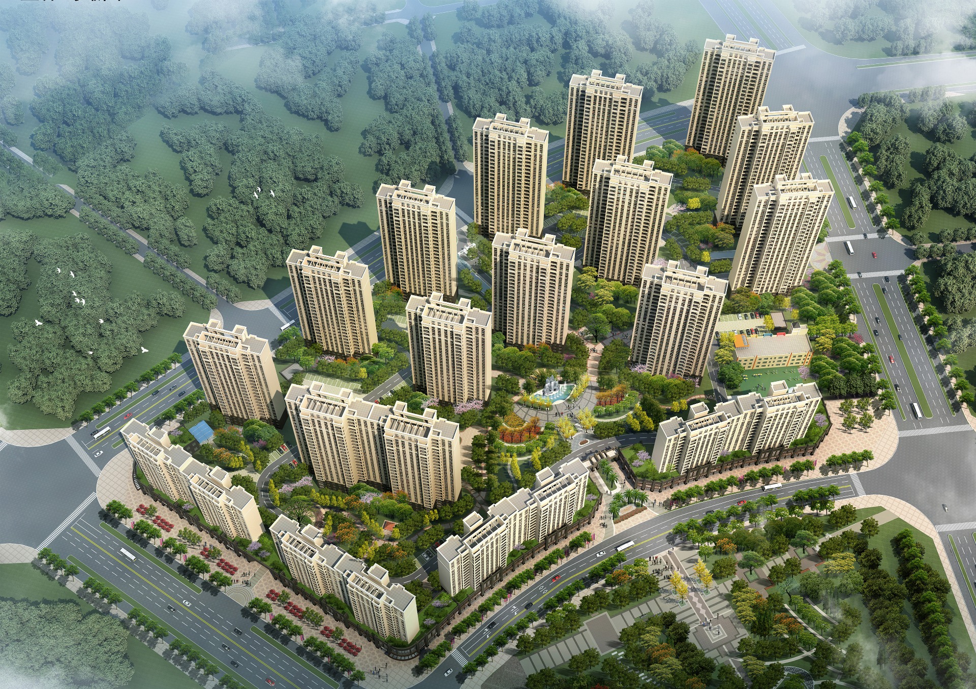 國城·城南春天