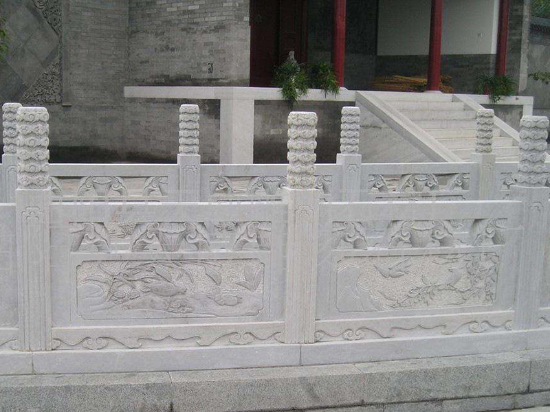 石雕欄桿